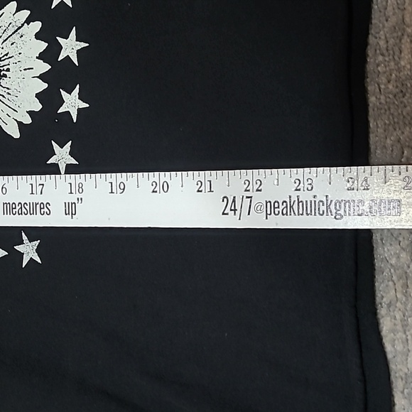 JOHNNY RAMONE RAW-EDGE SILVER GROMMETS GRAPHIC DESIGN TANK-TOP - Picture 7 of 9